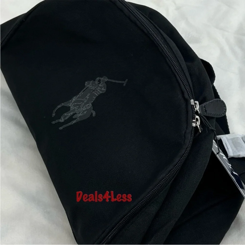 Polo Ralph Lauren Backpack Bookbag Travel Gym Carryon Overnight bag NEW